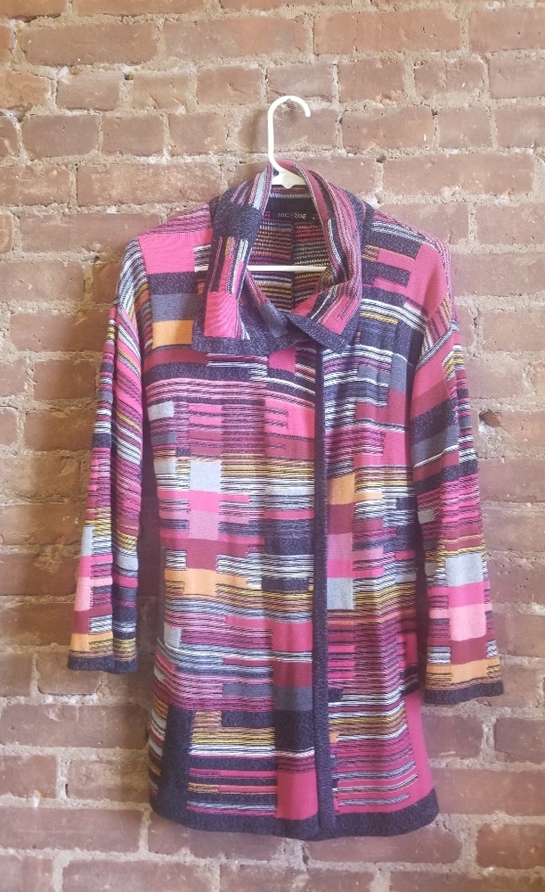 Color block sweater